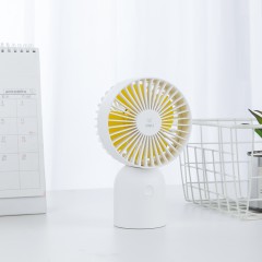 得力85803桌面风扇(白色)