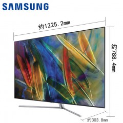三星（SAMSUNG） QA55Q7FAMJXXZ 55英寸 4K超高清 网络 智能电视