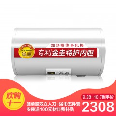 史密斯（A.O.Smith）60升 金圭内胆 速热节能型 电热水器 DR60