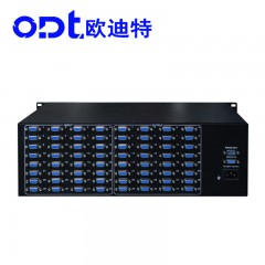 欧迪特VGA矩阵切换器32进32视频监控分配器1080P高清升级音视频