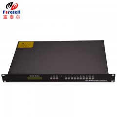 富泰尔 HDMI矩阵主机9进9出 网络监控服务器/切换器/拼接控制器
