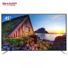 夏普（SHARP） 45英寸全高清wifi智能网络液晶平板电视