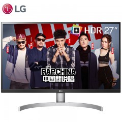 LG 27UK600 27英寸 UHD4K 超高清 HDR10 IPS硬屏 sRGB99%FreeSyn